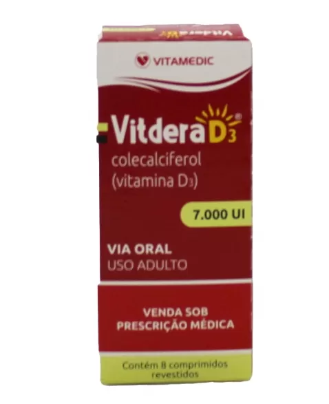 VITDERA D3 7000 UI C/8