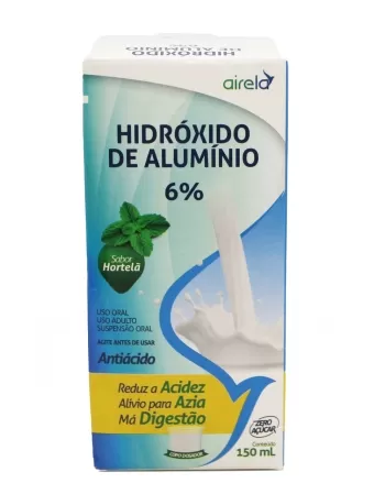 HIDROXIDO DE ALUMINIO 150ML (50)