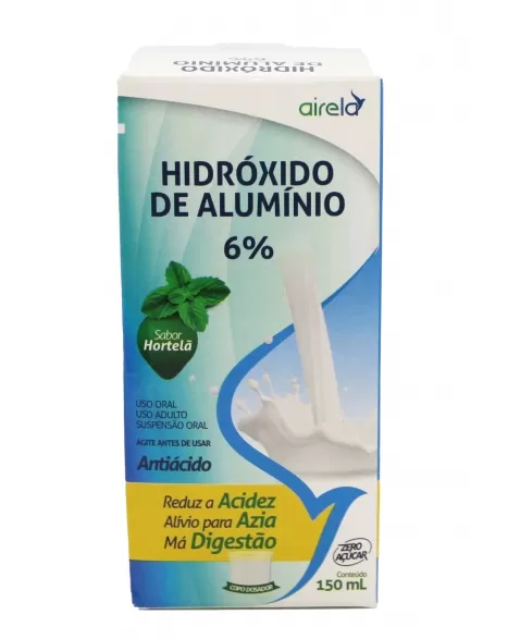HIDROXIDO DE ALUMINIO 150ML (50)