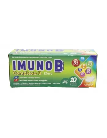 IMUNO B - COMPLEXO B C/ 10 COMP EFERV (120)