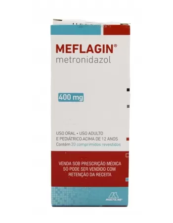 MEFLAGIN - METRONIDAZOL 400MG C/20 (60)