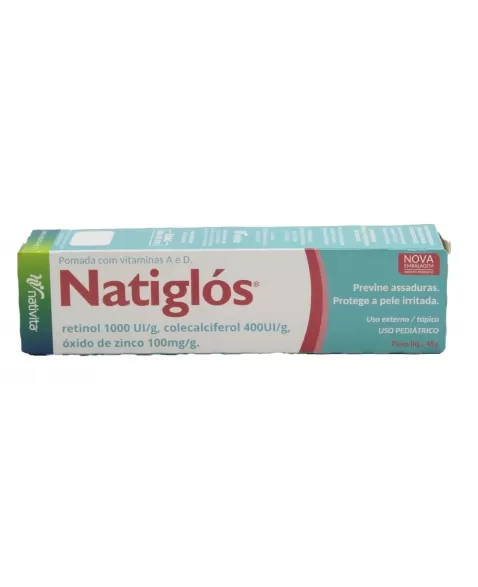 NATIGLOS POMADA 45G