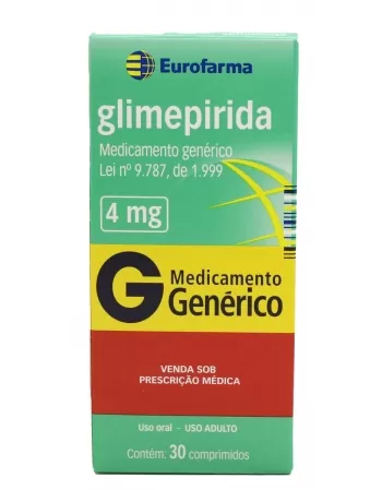 GLIMEPIRIDA 4MG C/30COMP (100)