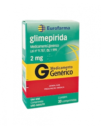 GLIMEPIRIDA 2MG C/30COMP (100)
