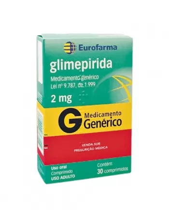 GLIMEPIRIDA 2MG C/30COMP (100)