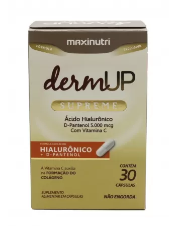 DERMUP SUPREME - ACIDO HIALURONICO 30 CAPS (12)