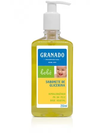 SABONETE LIQ GLICERINA BEBE 250ML(12)