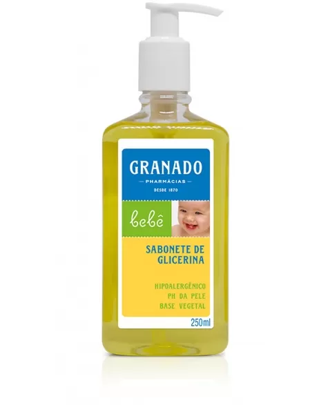 SABONETE LIQ GLICERINA BEBE 250ML(12)