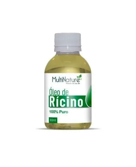 OLEO DE RICINO PURO 30ML