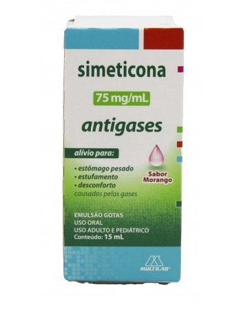 SIMETICONA 75MG GTS 15ML