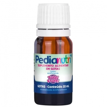 PEDIANUTRI GOTAS 20ML (100) - TUTI FRUTI