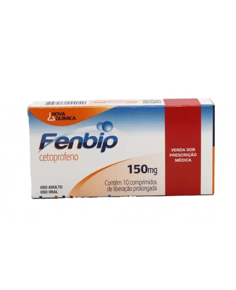 FENBIP - CETOPROFENO 150 MG 10COP (48)