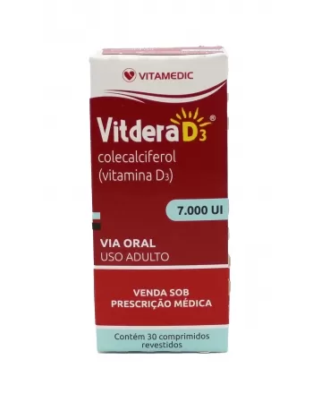 VITDERA D3 7000 UI C/3X10 COMP