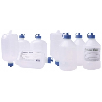 FRASCO P/ ALIMENTACAO ENTERAL 500ML ESTERIL(80)