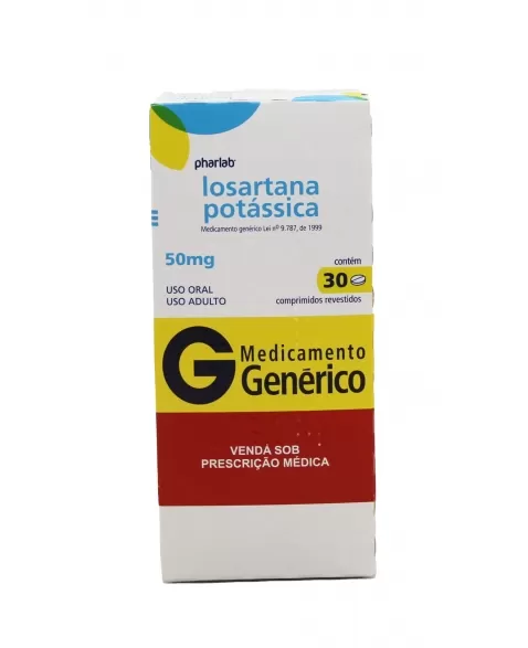 LOSARTANA POTASSICA 50MG C/30COMP