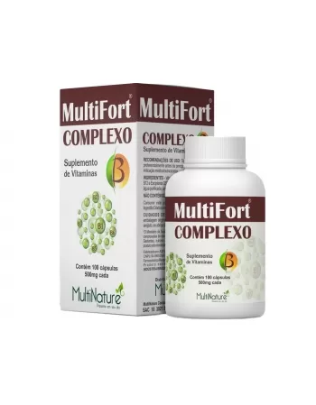 MULTIFORT COMPLEXO B 100 CAPS