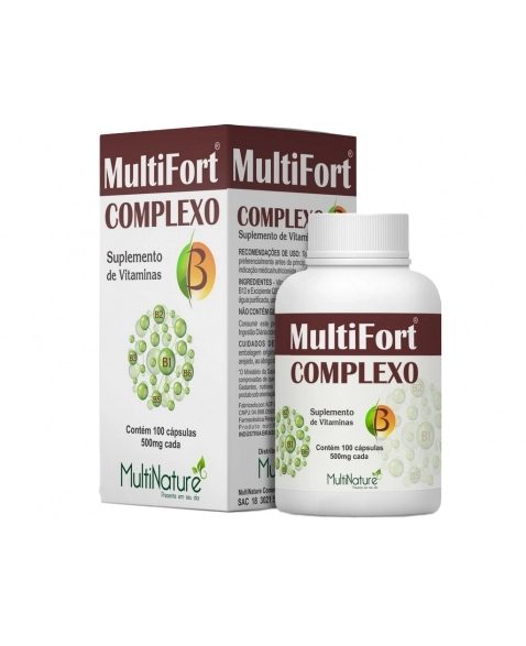 MULTIFORT COMPLEXO B 100 CAPS