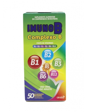 IMUNO B - COMPLEXO B C/ 50 COP (50)