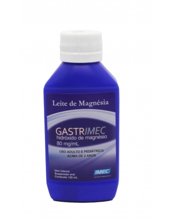 GASTRIMEC LEITE DE MAGNESIA 100ML
