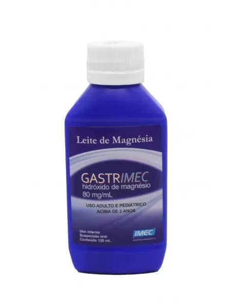 GASTRIMEC LEITE DE MAGNESIA 100ML