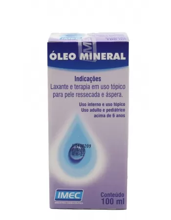 OLEO MINERAL 100ML