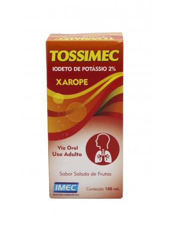 TOSSIMEC - IODETO DE POTASSIO 2% 100ML