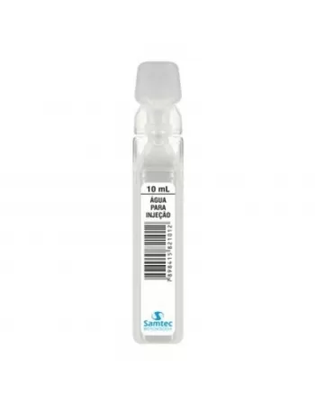 AGUA PARA INJECAO 10ML (200)