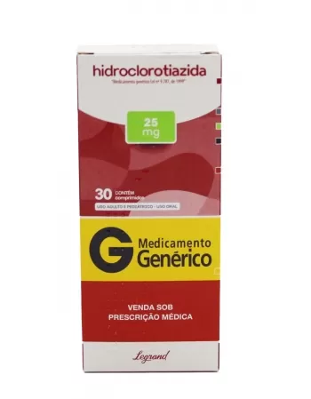 HIDROCLOROTIAZIDA 25MG 30COMP (90)