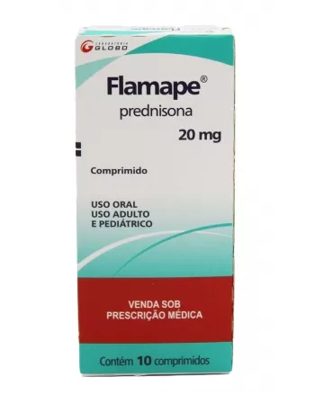 FLAMAPE - PREDNISONA 20MG 10COMP(60)