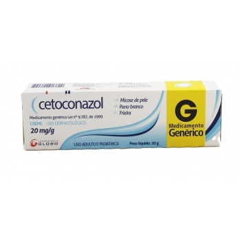 CETOCONAZOL 20MG/G CRM 20G(60)