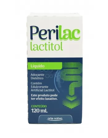 PERILAC LACTITOL SOLUCAO ORAL 120ML