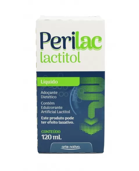 PERILAC LACTITOL SOLUCAO ORAL 120ML