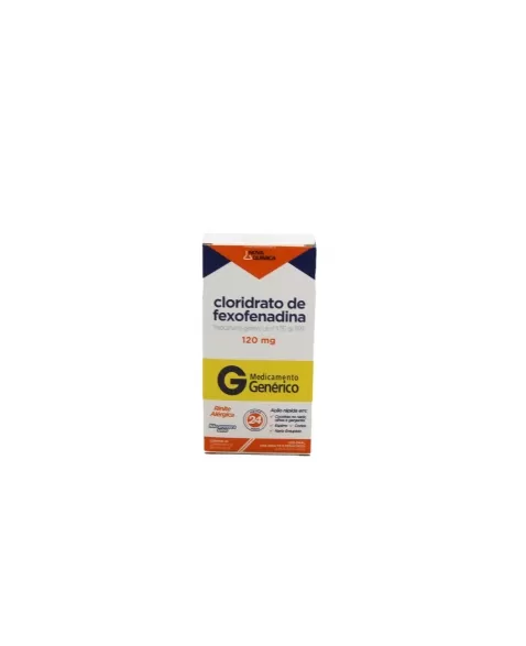 CLOR FEXOFENADINA 120MG 10COMP