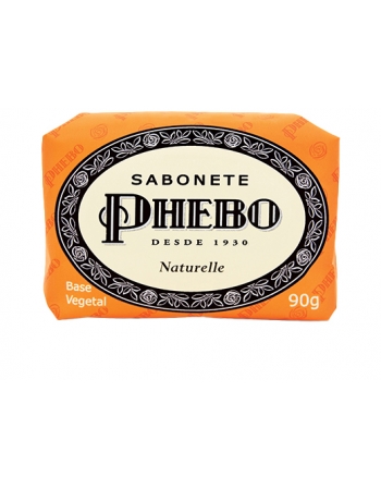 SABONETE PHEBO NATURELLE 90G(12)
