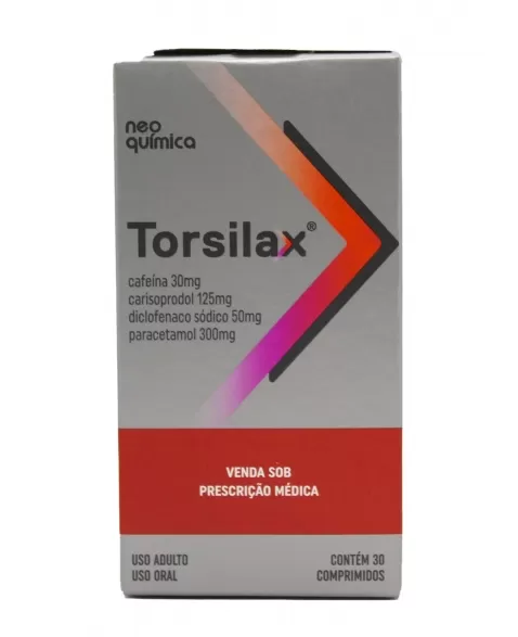 TORSILAX 30COMP (12)