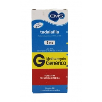 TADALAFILA 5MG 30COMP (60)