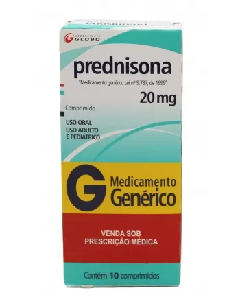 PREDNISONA 20MG 10COMP(60)