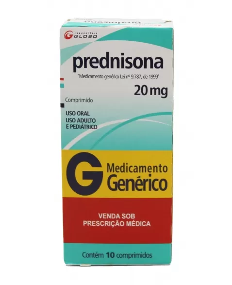 PREDNISONA 20MG 10COMP(60)