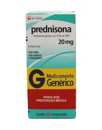 PREDNISONA 20MG 20COMP(60)