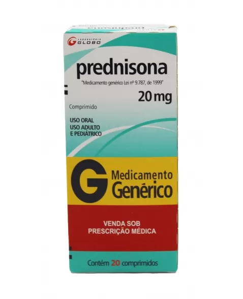 PREDNISONA 20MG 20COMP(60)