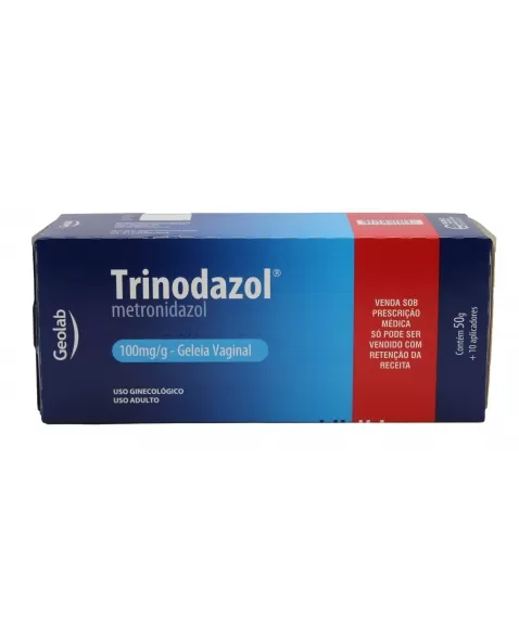 TRINODAZOL GEL VAG 50G 10APL (60)