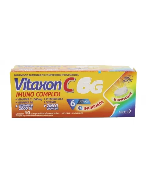 VITAXON C 6G IMUNO COMPLEX C/10COMP