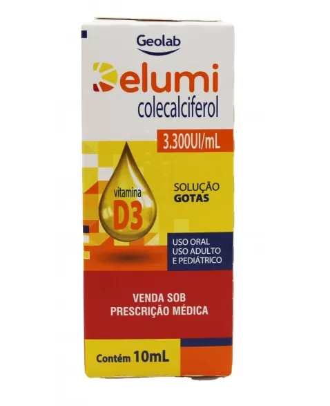 DELUMI COLECALCIFEROL D3 3300UI/ML 10ML