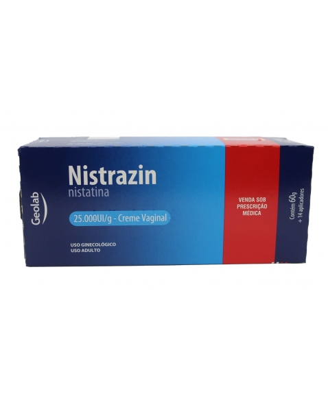 NISTRAZIN CRM VAGINAL 60G (60)