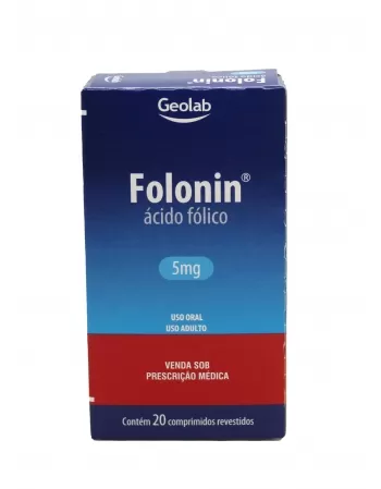 FOLONIN 5MG C/20COMP (60)