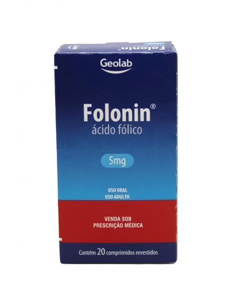 FOLONIN 5MG C/20COMP (60)