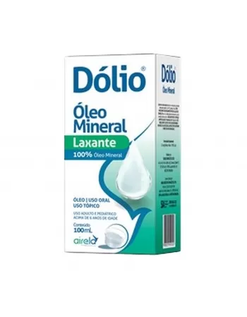 DOLIO - OLEO MINERAL 100ML