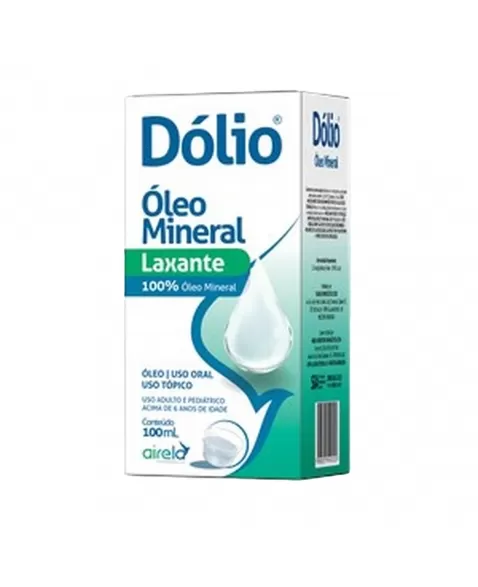 DOLIO - OLEO MINERAL 100ML