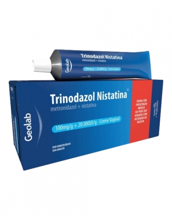 TRINODAZOL + NISTATNA CRM VAG 50G (60)