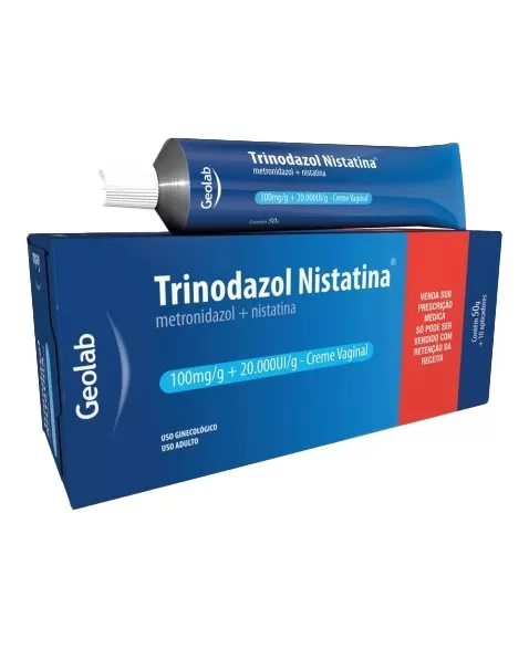 TRINODAZOL + NISTATNA CRM VAG 50G (60)